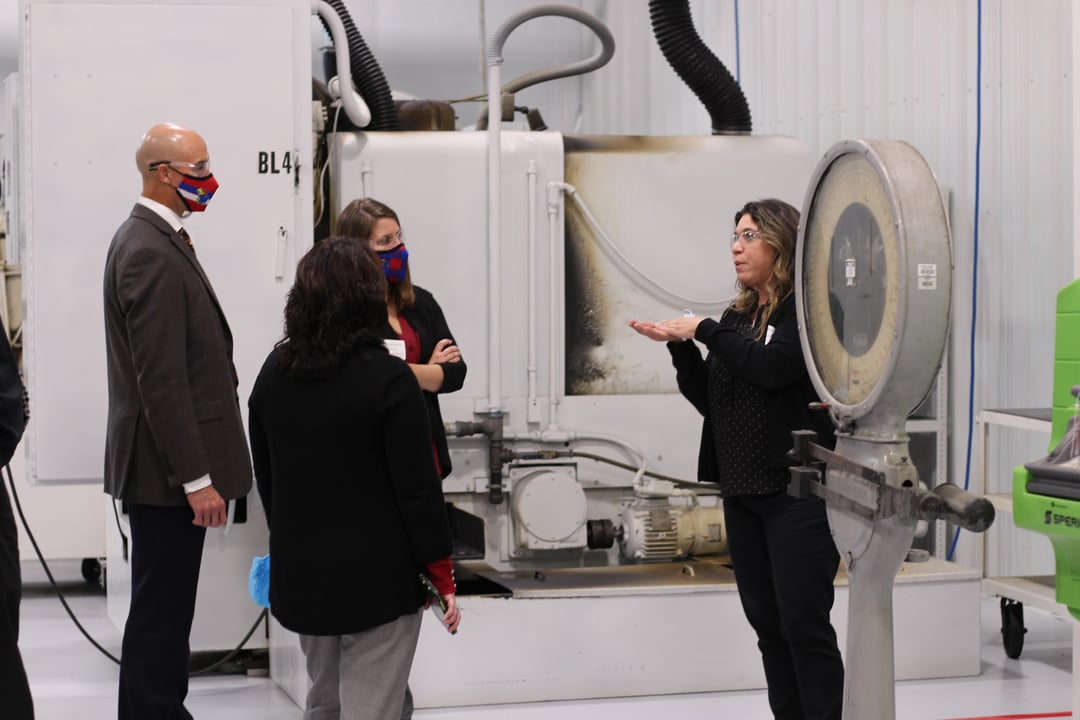 Helping Local High School Students Discover Opportunities in Manufacturing