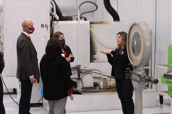 Helping Local High School Students Discover Opportunities in Manufacturing