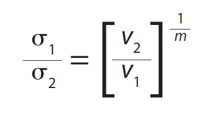 Weibull-Equation